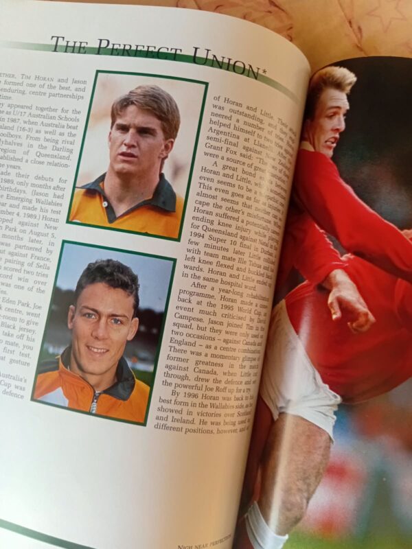 Rugby World Cup Greats – Zandberg Jansen, Gideon Nieman secondhand book