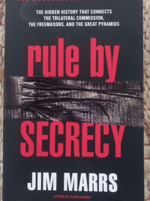 Rule By Secrecy — Jim Marrs secondhand book