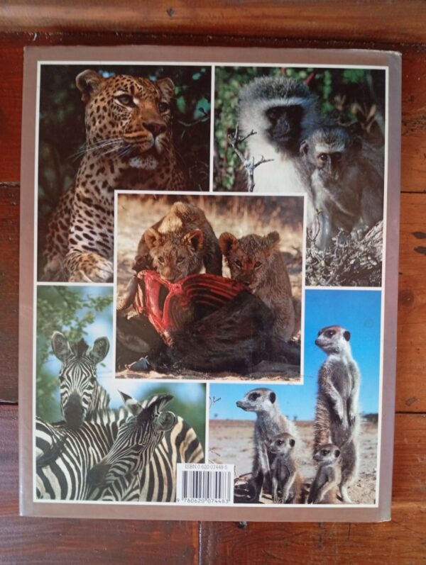 South African Animals In The Wild – Anthony Bannister secondhand book