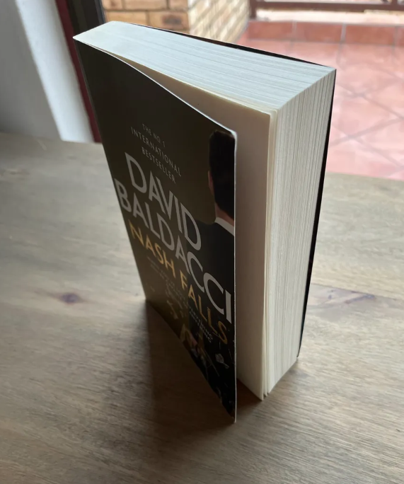Nash Falls – David Baldacci secondhand book