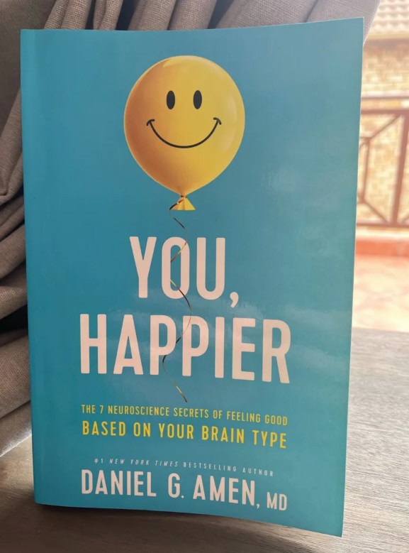 You, Happier –  Daniel G Amen secondhand book