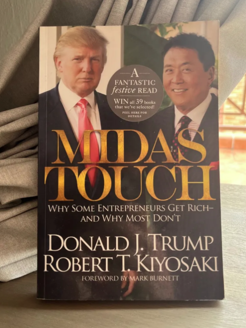 Midas Touch – Donald J Trump, Robert T Kiyosaki secondhand book