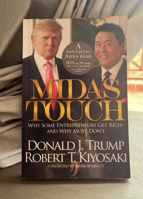 Midas Touch – Donald J Trump, Robert T Kiyosaki secondhand book