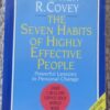 Seven Habits1 The Seven Habits Of Highly Effective People: Restoring The Character Ethic — Stephen R. Covey secondhand book