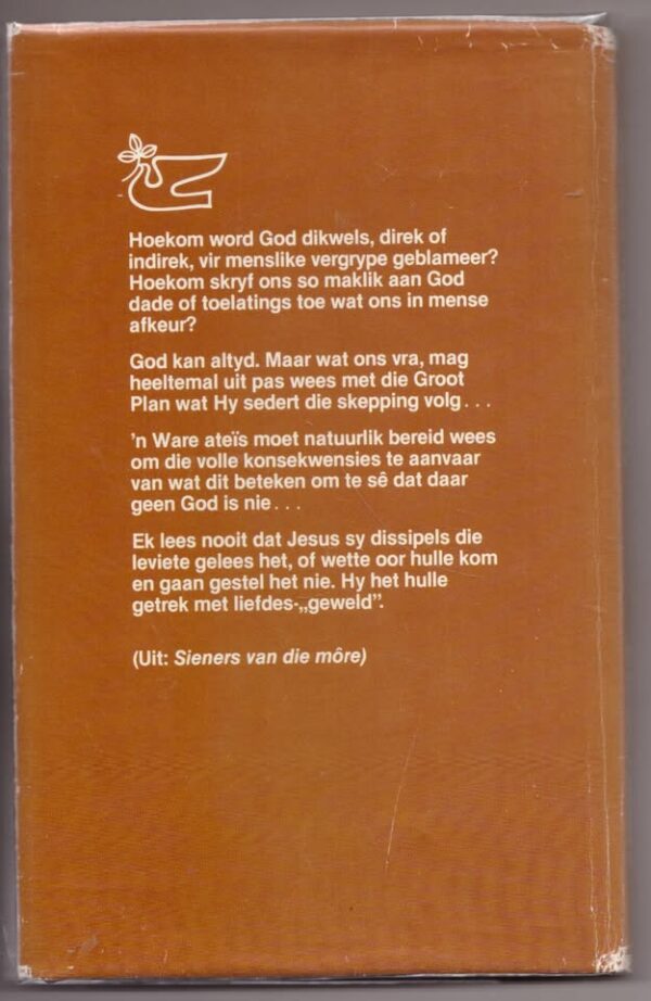 Sieners Van Die Môre — I. L. De Villiers secondhand book