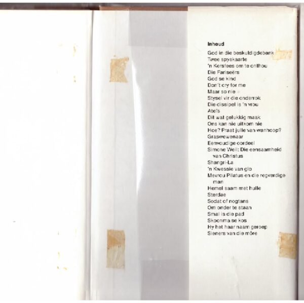 Sieners Van Die Môre — I. L. De Villiers secondhand book