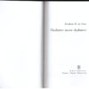 Skaduwees Tussen Skaduwees — Abraham H. De Vries secondhand book