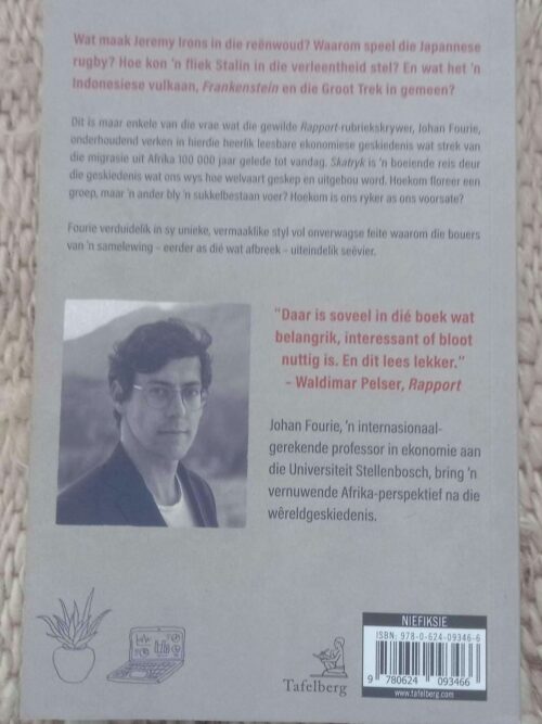 Skatryk: Waarom Ons Beter Leef As Ons Voorsate — Johan Fourie secondhand book