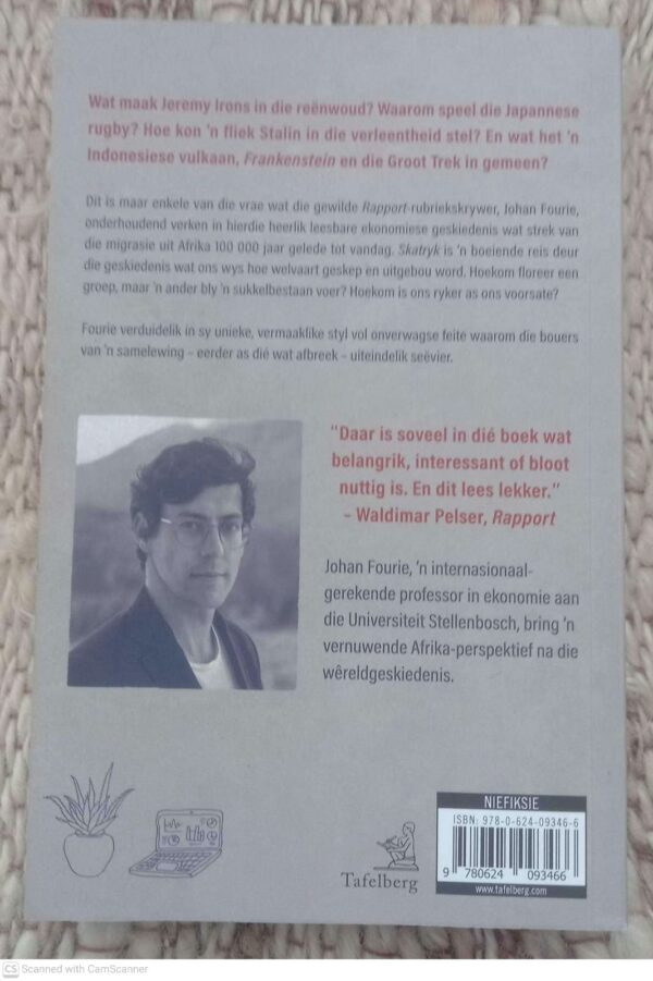 Skatryk: Waarom Ons Beter Leef As Ons Voorsate — Johan Fourie secondhand book