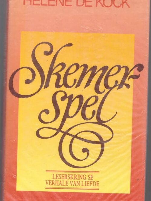 Skemerspel — Helene De Kock secondhand book