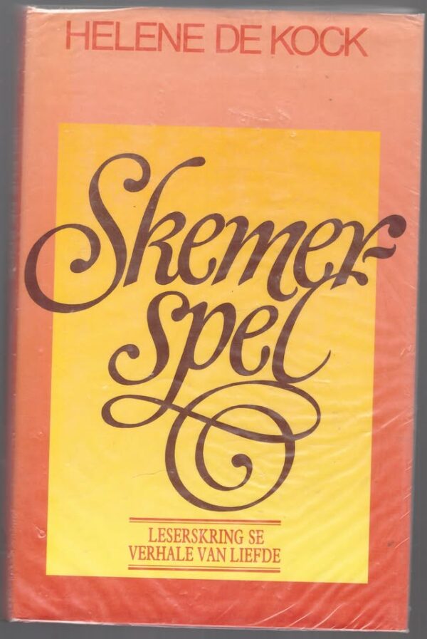 Skemerspel — Helene De Kock secondhand book