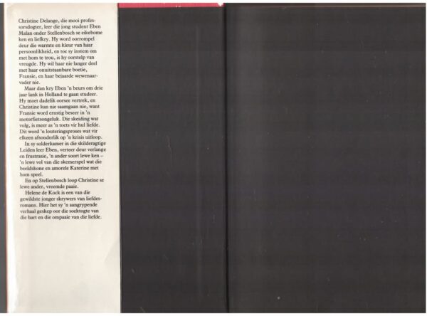 Skemerspel — Helene De Kock secondhand book
