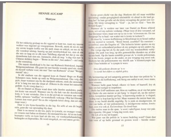 Skrywersdagboek6 SA, 27 April 1994: ‘n Skrywersdagboek — André P. Brink secondhand book
