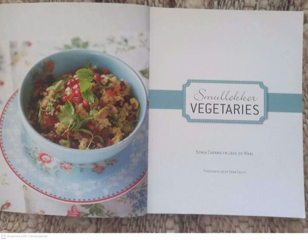 Smullekker Vegetaries — Sonia Cabana, Jade De Waal secondhand book