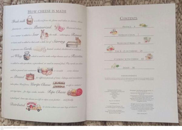 The Complete Book Of South African Cheeses — Leslie Richfield secondhand book