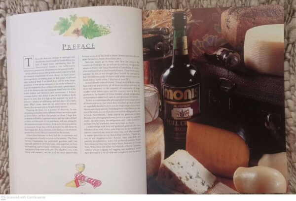 The Complete Book Of South African Cheeses — Leslie Richfield secondhand book