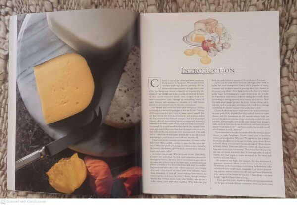 The Complete Book Of South African Cheeses — Leslie Richfield secondhand book