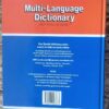 South African Multi-Language Dictionary And Phrase Book secondhand book