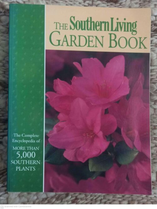 The Southern Living Garden Book — Steve Bender secondhand book
