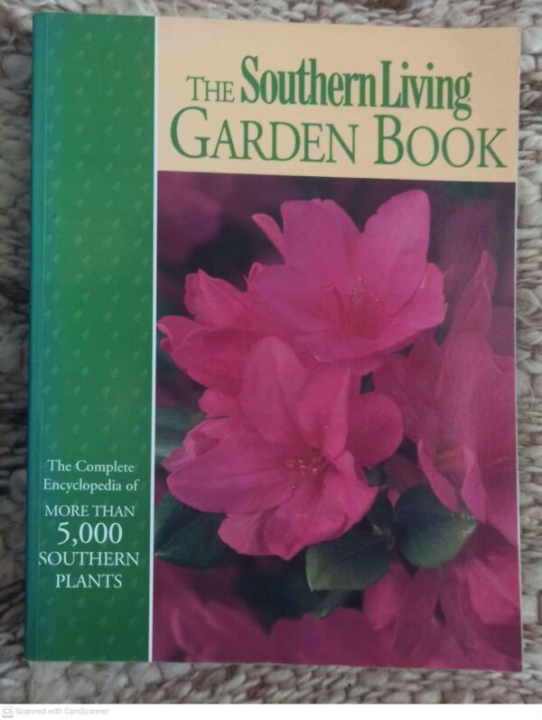 The Southern Living Garden Book — Steve Bender secondhand book