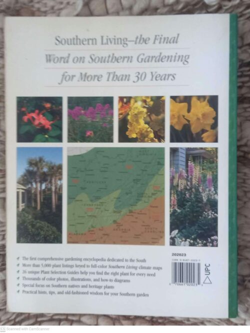 The Southern Living Garden Book — Steve Bender secondhand book