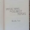 Special Topics In Calamity Physics — Marisha Pessl secondhand book