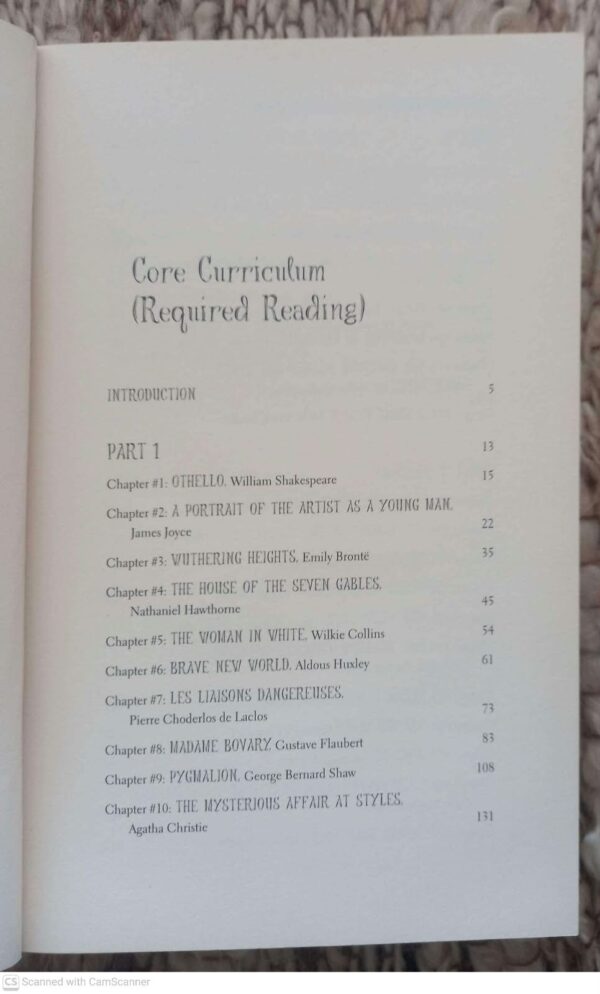 Special Topics In Calamity Physics — Marisha Pessl secondhand book