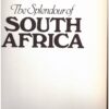 The Splendour Of South Africa — R.I.B. Webster secondhand book