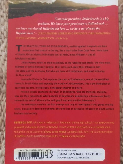 The Stellenbosch Mafia: Inside The Billionaires’ Club — Pieter Du Toit secondhand book