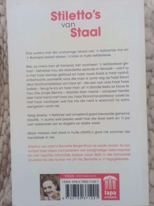 Stiletto’s Van Staal — Bernette Bergenthuin secondhand book
