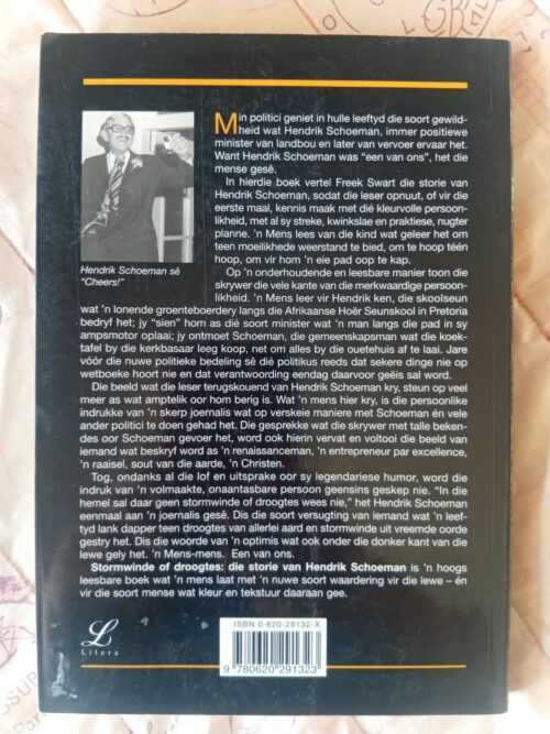 Stormwinde Of Droogtes: Die Storie Van Hendrik Schoeman – Freek Swart secondhand book