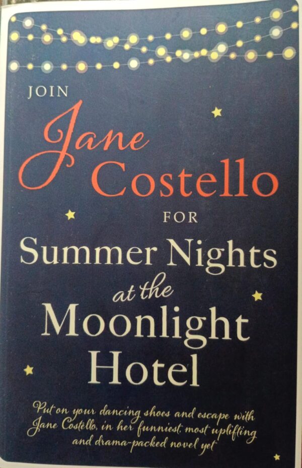 Summer Nights At The Moonlight Hotel – Jane Costello secondhand book