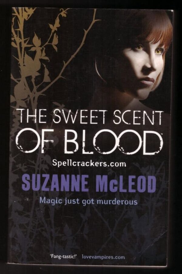 The Sweet Scent Of Blood — Suzanne McLeod secondhand book