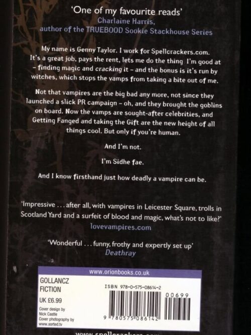 The Sweet Scent Of Blood — Suzanne McLeod secondhand book