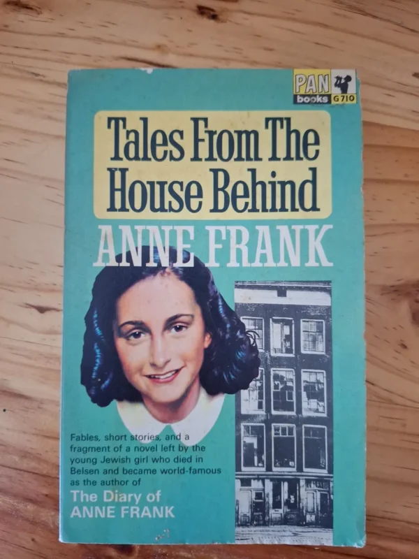 Tales From The House Behind – Anne Frank secondhand book