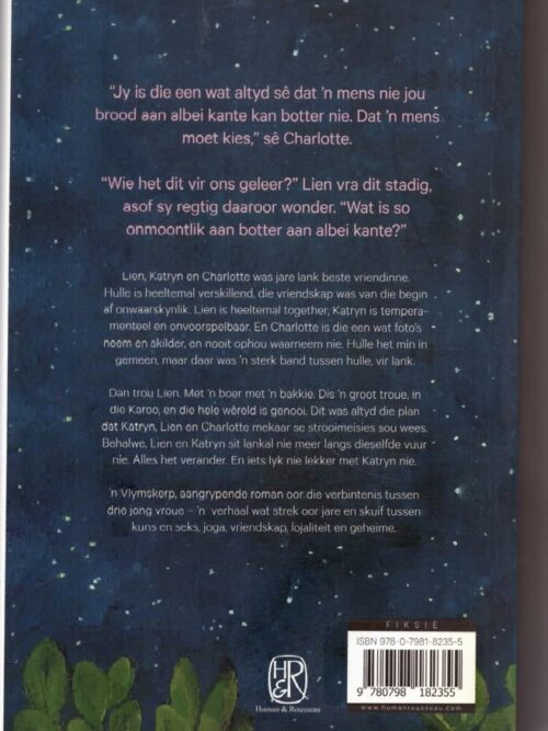 Die Teenoorgestelde Is Net So Waar — Azille Coetzee secondhand book