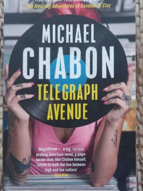 Telegraph Avenue — Michael Chabon secondhand book