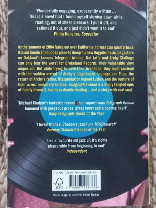 Telegraph Avenue — Michael Chabon secondhand book