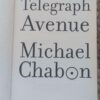 Telegraph Avenue — Michael Chabon secondhand book