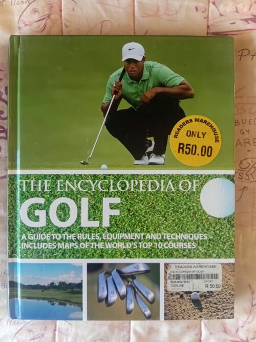 The Encyclopedia Of Golf – Chris Meadows secondhand book