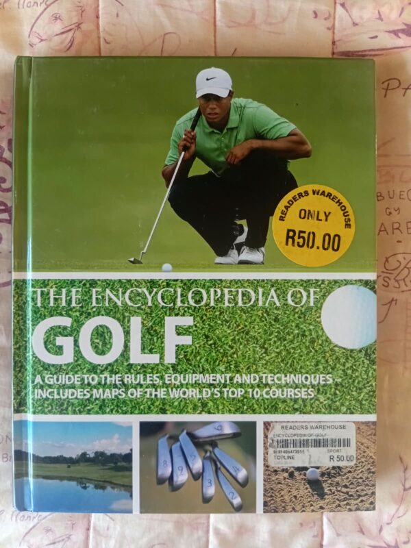 The Encyclopedia Of Golf – Chris Meadows secondhand book