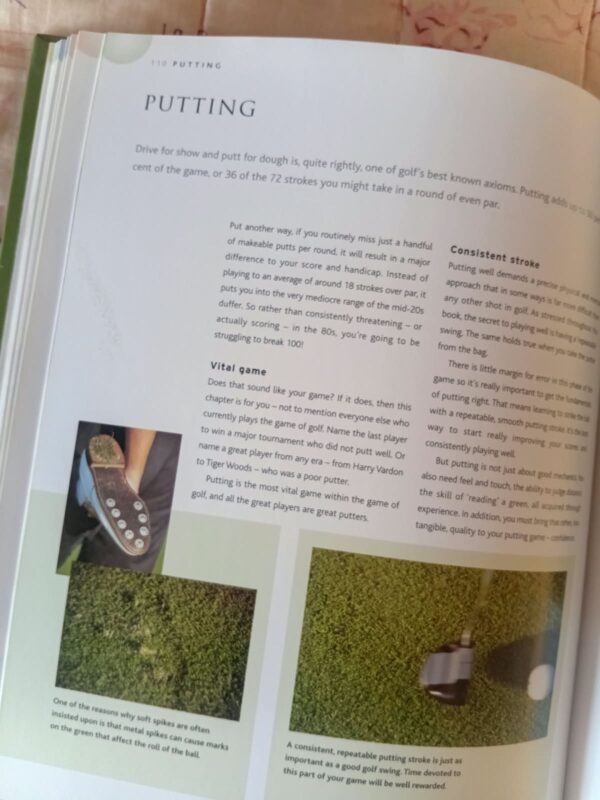 The Encyclopedia Of Golf – Chris Meadows secondhand book