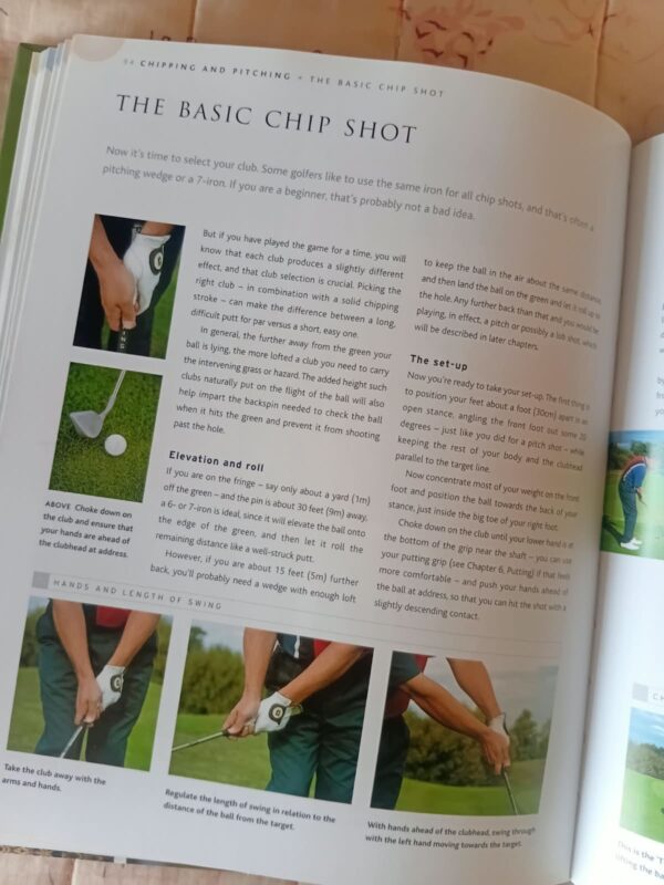 The Encyclopedia Of Golf – Chris Meadows secondhand book