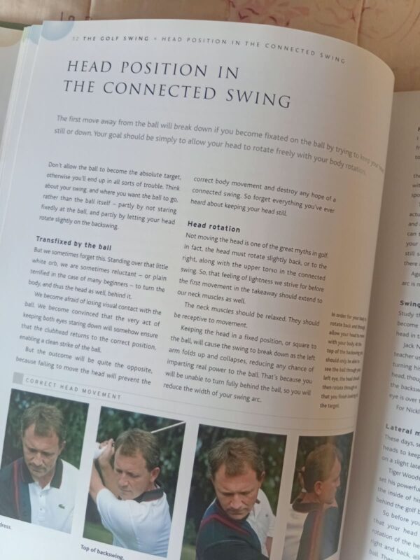 The Encyclopedia Of Golf – Chris Meadows secondhand book