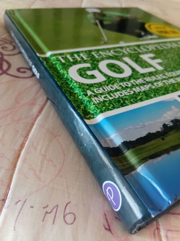 The Encyclopedia Of Golf – Chris Meadows secondhand book