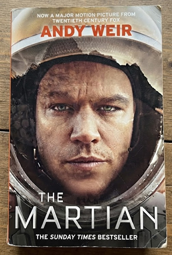 The Martian - Andy Weir Book to Movie
