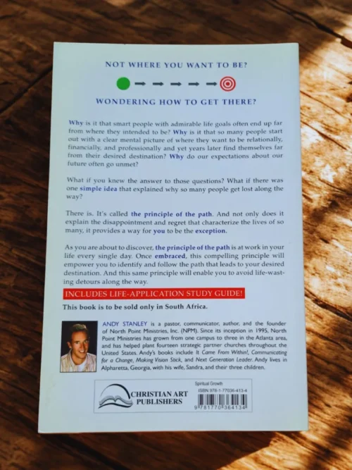 The Principle Of Path – Andy Stanley secondhand book