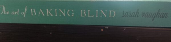 The Art Of Baking Blind – Sarah Vaughan secondhand book