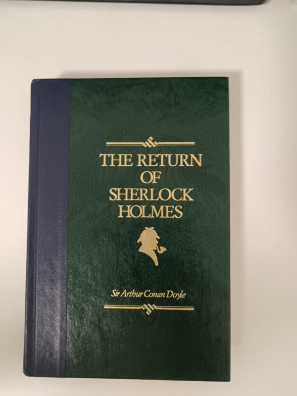 The Return Of Sherlock Holmes – Arthur Conan Doyle secondhand book