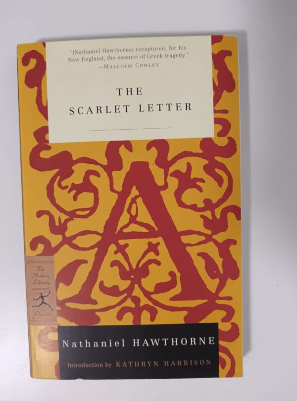 The Scarlet Letter – Nathaniel Hawthorne secondhand book